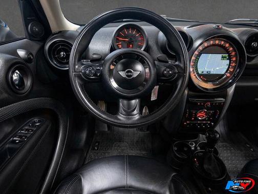 Crystal Silver Metallic 2016 MINI Countryman Cooper S ALL4