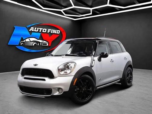 Crystal Silver Metallic 2016 MINI Countryman Cooper S ALL4