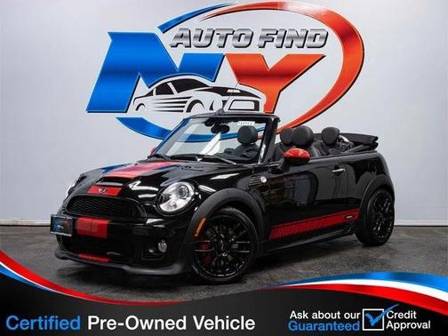 2014 MINI Convertible John Cooper Works