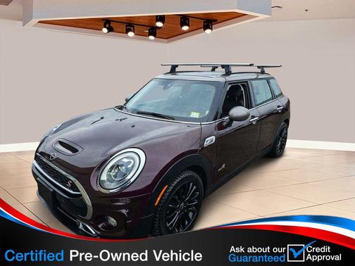 Pure Burgundy Metallic 2019 MINI Clubman Cooper S ALL4