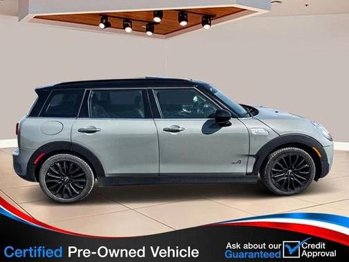 Moonwalk Grey Metallic 2017 MINI Clubman Cooper S ALL4