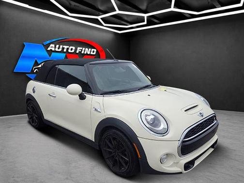 Pepper White 2016 MINI Convertible Cooper S