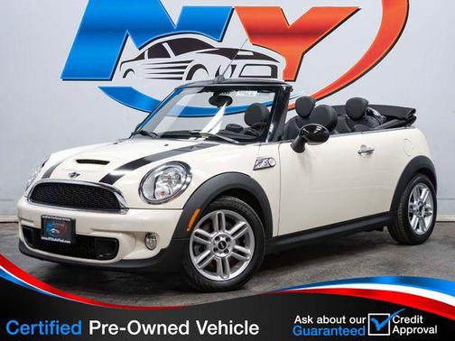 2014 MINI Convertible Cooper S