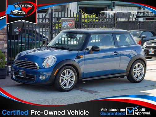 2012 MINI Cooper S Base