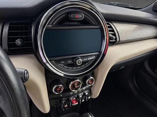 Caribbean Aqua Metallic 2016 MINI Convertible Cooper S