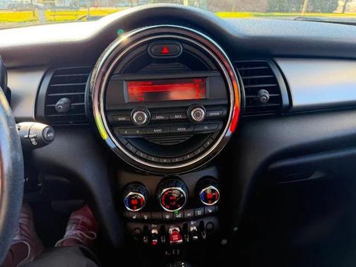 Pepper White 2015 MINI Hardtop Cooper S