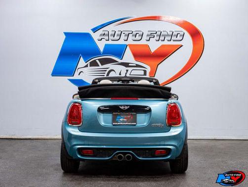 2016 MINI Convertible Cooper S