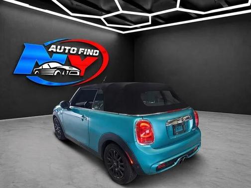 Caribbean Aqua Metallic 2016 MINI Convertible Cooper S