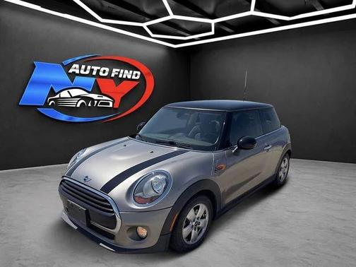 Melting Silver Metallic 2016 MINI Hardtop Cooper S