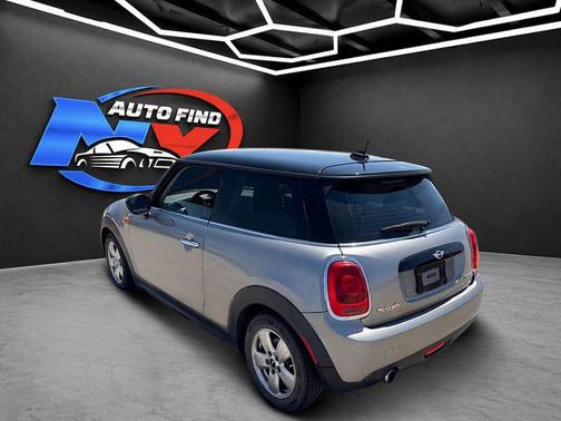 Melting Silver Metallic 2016 MINI Hardtop Cooper S