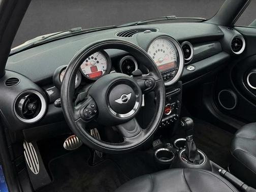 Lightning Blue Metallic 2013 MINI Convertible Cooper S