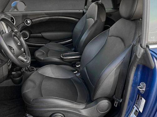 Lightning Blue Metallic 2013 MINI Convertible Cooper S