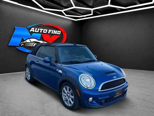 Lightning Blue Metallic 2013 MINI Convertible Cooper S