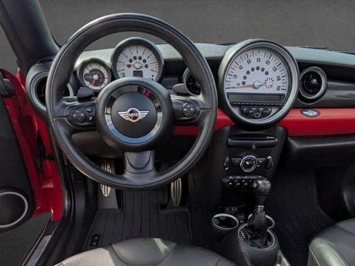 Chili Red 2013 MINI Roadster Cooper S