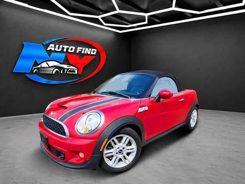 Chili Red 2013 MINI Roadster Cooper S