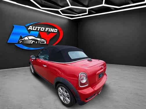 Chili Red 2013 MINI Roadster Cooper S