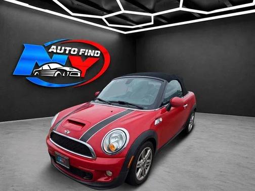 Chili Red 2013 MINI Roadster Cooper S
