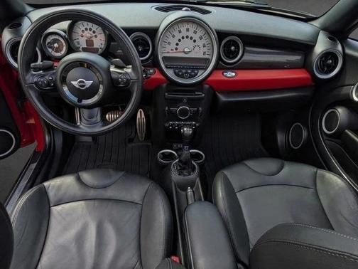 Chili Red 2013 MINI Roadster Cooper S