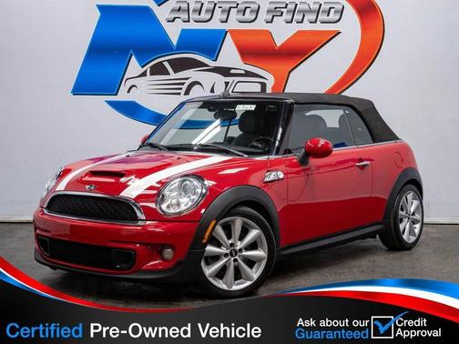 2015 MINI Convertible Cooper S