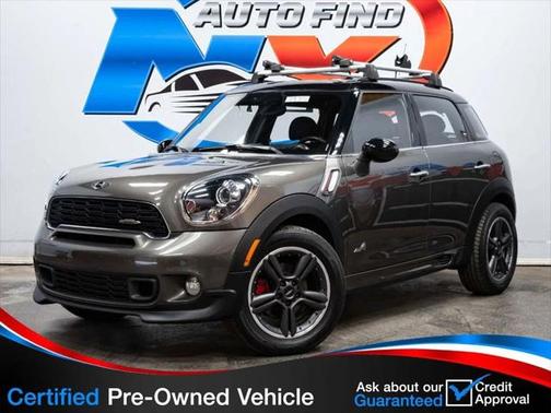 2013 MINI Countryman John Cooper Works ALL4