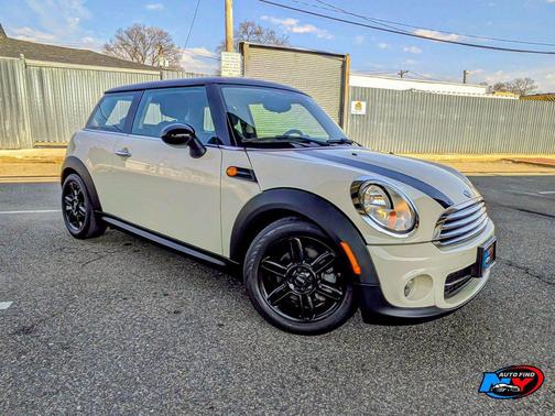 Pepper White 2013 MINI Hardtop Cooper S
