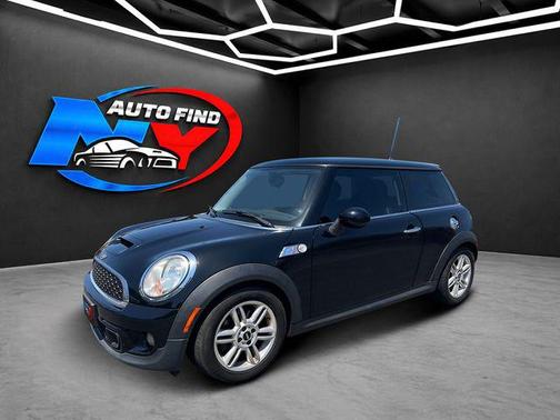 Midnight Black Metallic 2013 MINI Hardtop Cooper S