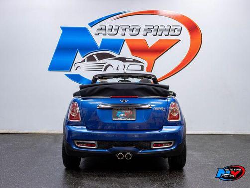 Lightning Blue Metallic 2012 MINI Cooper S Base