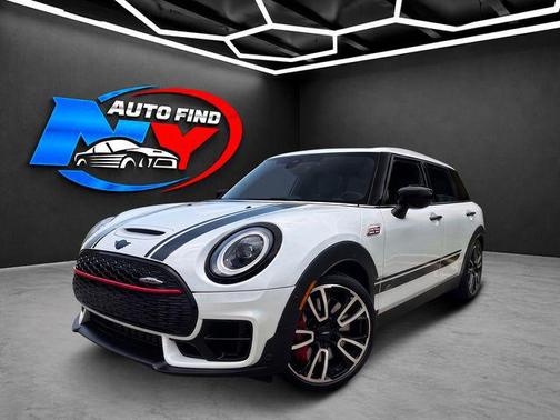 Nanuq White Metallic 2024 MINI Clubman John Cooper Works ALL4