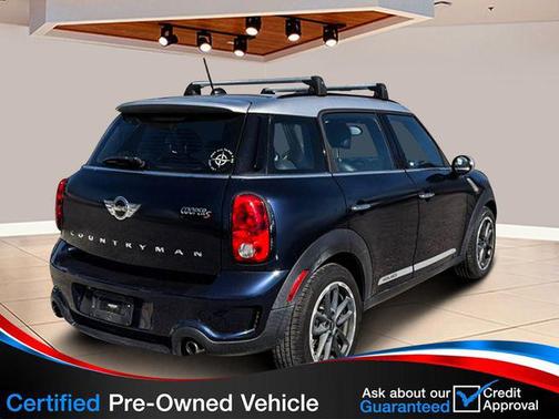 Cosmic Blue Metallic 2016 MINI Countryman Cooper S