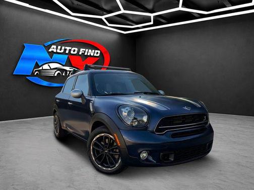 Cosmic Blue Metallic 2016 MINI Countryman Cooper S
