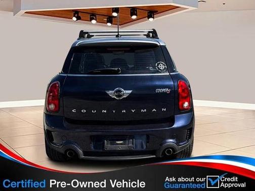 Cosmic Blue Metallic 2016 MINI Countryman Cooper S