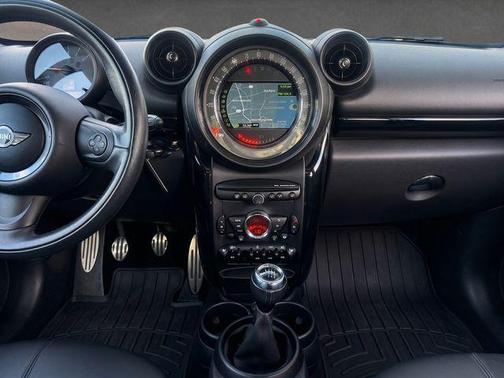 Cosmic Blue Metallic 2016 MINI Countryman Cooper S
