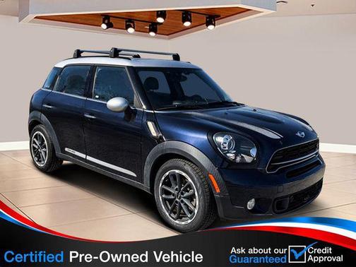 Cosmic Blue Metallic 2016 MINI Countryman Cooper S