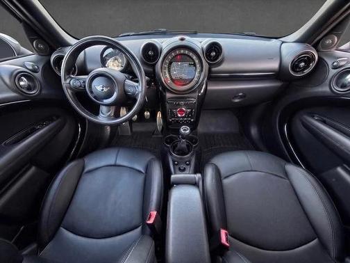 Cosmic Blue Metallic 2016 MINI Countryman Cooper S