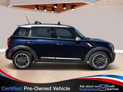 Cosmic Blue Metallic 2016 MINI Countryman Cooper S