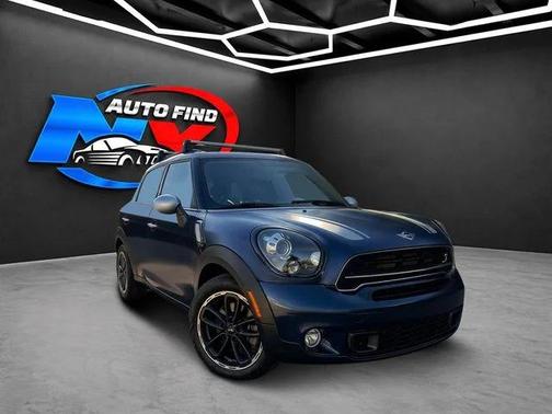 Cosmic Blue Metallic 2016 MINI Countryman Cooper S