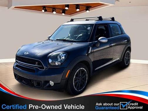 Cosmic Blue Metallic 2016 MINI Countryman Cooper S
