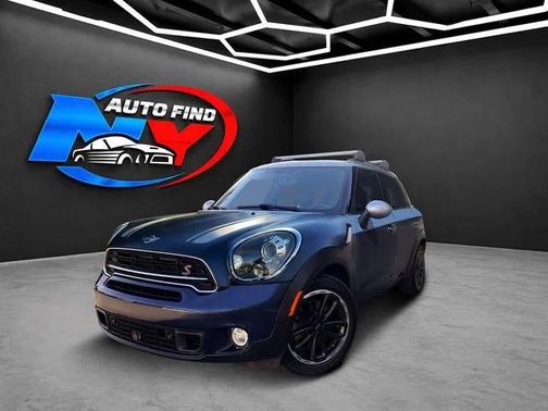 Cosmic Blue Metallic 2016 MINI Countryman Cooper S