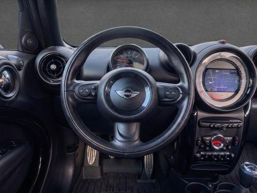 Cosmic Blue Metallic 2016 MINI Countryman Cooper S