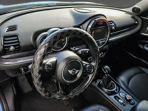 Digital Blue Metallic 2017 MINI Clubman Cooper ALL4