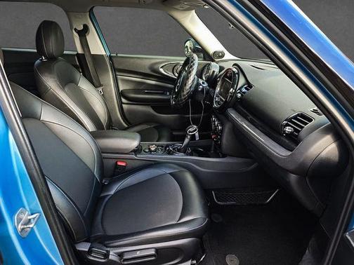 Digital Blue Metallic 2017 MINI Clubman Cooper ALL4