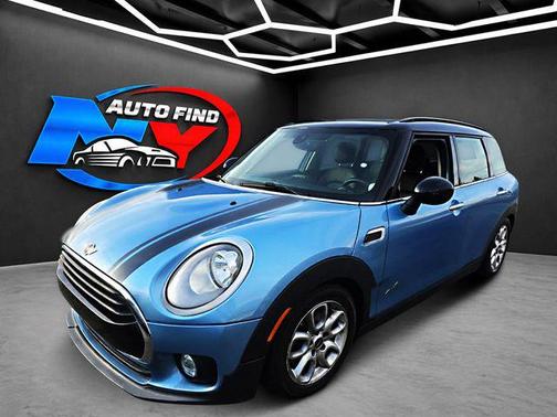 Digital Blue Metallic 2017 MINI Clubman Cooper ALL4