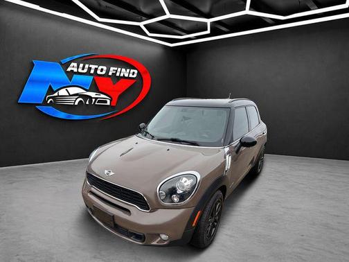 Light Coffee 2014 MINI Countryman Cooper S ALL4
