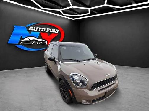 Light Coffee 2014 MINI Countryman Cooper S ALL4