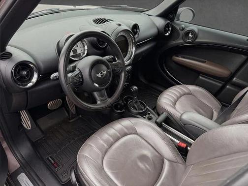 Light Coffee 2014 MINI Countryman Cooper S ALL4