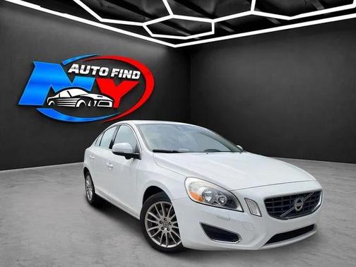 Ice White 2013 Volvo S60 T6