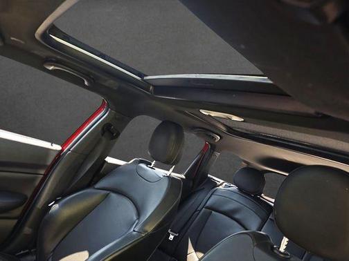 Blazing Red Metallic 2016 MINI Clubman Cooper