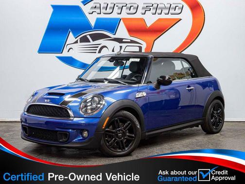 2015 MINI Convertible Cooper S