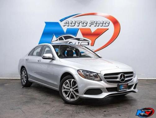 2016 Mercedes-Benz C-Class CLEAN CARFAX, C300 4MATIC, AWD, PANORAMIC SUNROOF, PREMIUM PKG