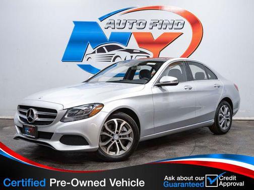2016 Mercedes-Benz C-Class CLEAN CARFAX, C300 4MATIC, AWD, PANORAMIC SUNROOF, PREMIUM PKG